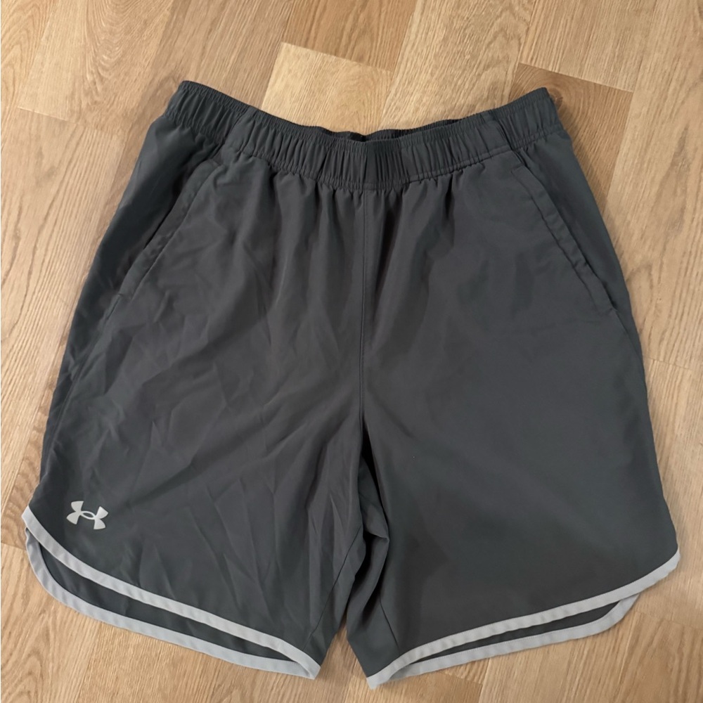 Under Armour Men's Dark Gray Athletic Shorts